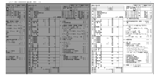 医療事務システム HOPE SX-S