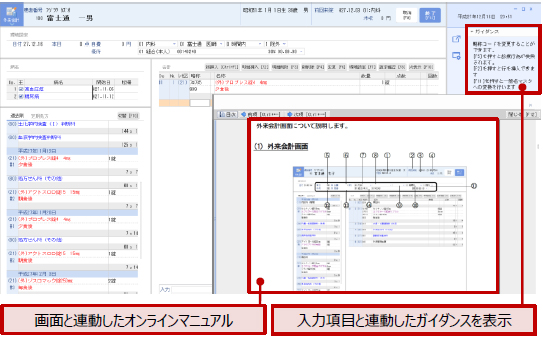 医療事務システム HOPE SX-S