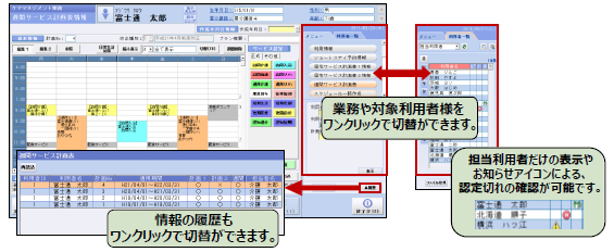 介護事業者様向けサービス HOPE Cloud WINCARE（ホープ クラウド ウィンケア）