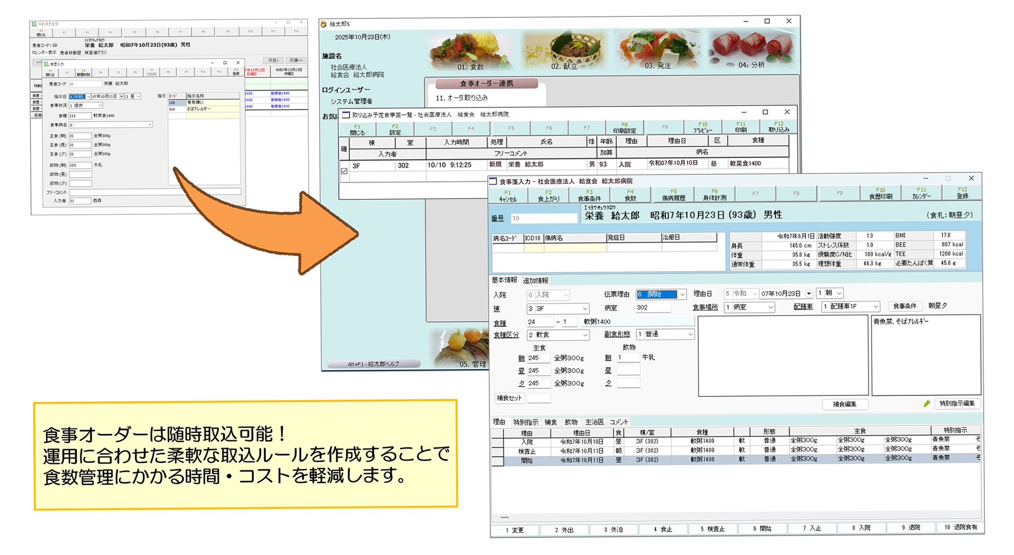 電子カルテ連携イメージ