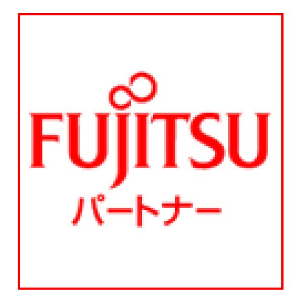 富士通認定事業者ロゴ