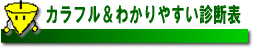 カラフル＆わかりやすい診断表